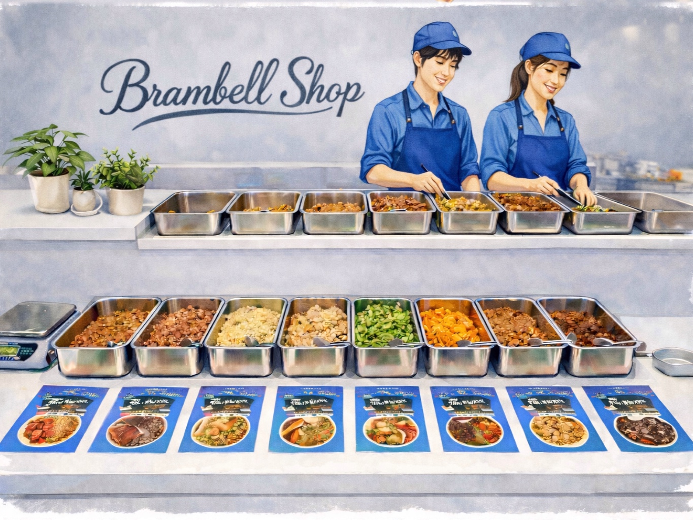 Brambell Shopの構想イメージ